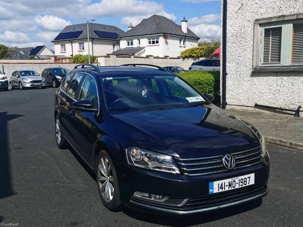 Volkswagen Passat Estate, Diesel, 2014, Black