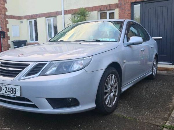 Saab 9-3 Saloon, Diesel, 2011, Silver
