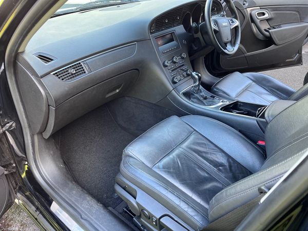 Saab 9-5 Saloon, Diesel, 2011, Black