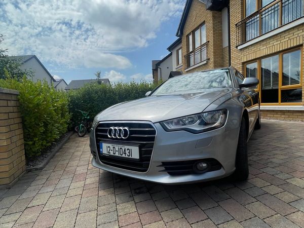 Audi A6 Estate, Diesel, 2012, Grey