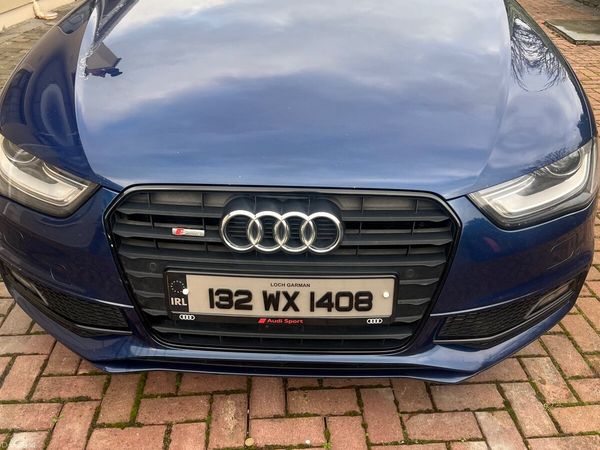 Audi A4 Saloon, Diesel, 2013, Blue
