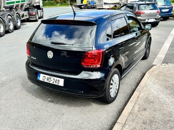 Volkswagen Polo Hatchback, Petrol, 2012, Black