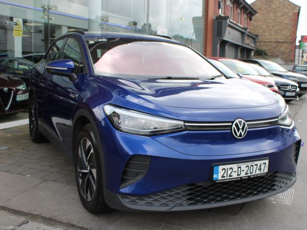 Volkswagen ID.4 Estate, Electric, 2021, Blue