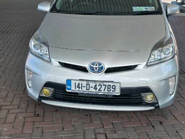 Toyota Prius Hatchback, Petrol Hybrid, 2014, Silver