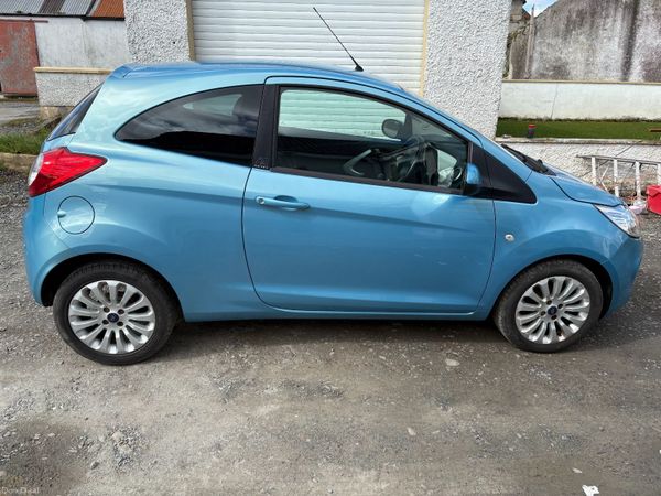 Ford KA Hatchback, Petrol, 2014, Blue