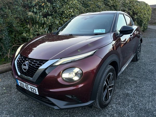 Nissan Juke SUV, Petrol, 2025, Red