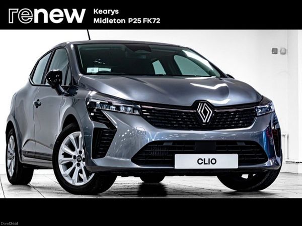Renault Clio Hatchback, Petrol, 2025, Grey
