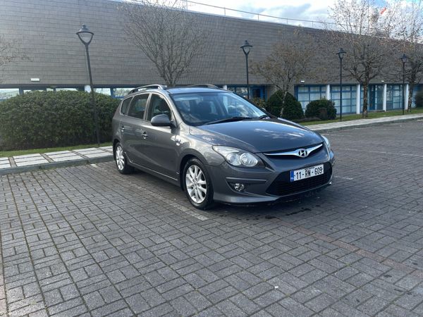 Hyundai i30 Estate, Diesel, 2011, Grey