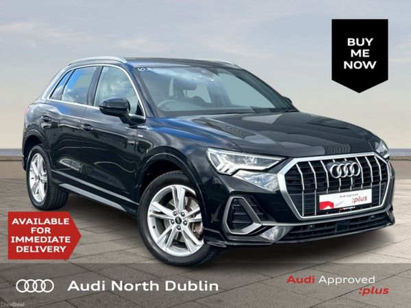 Audi Q3 SUV, Petrol Plug-in Hybrid, 2023, Black