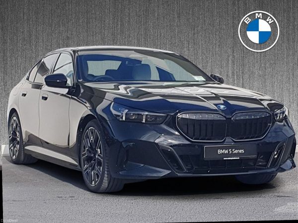 BMW 5-Series Saloon, Petrol Plug-in Hybrid, 2026, 