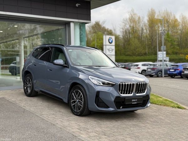 BMW X1 SUV, Petrol Plug-in Hybrid, 2026, Grey