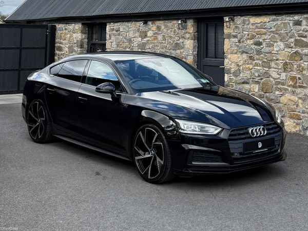 Audi A5 Hatchback, Petrol, 2019, Black