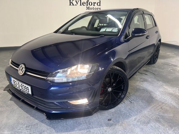 Volkswagen Golf Estate, Diesel, 2018, Blue