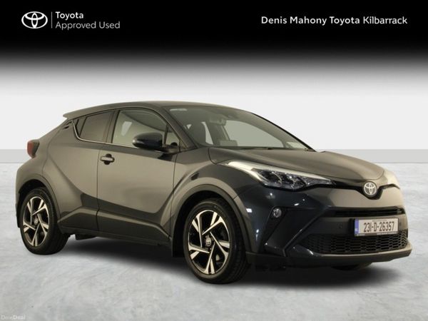Toyota C-HR SUV, Petrol Hybrid, 2023, Grey