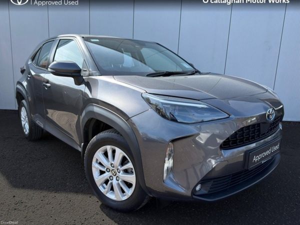 Toyota Yaris Cross Hatchback, Petrol Hybrid, 2024, Grey