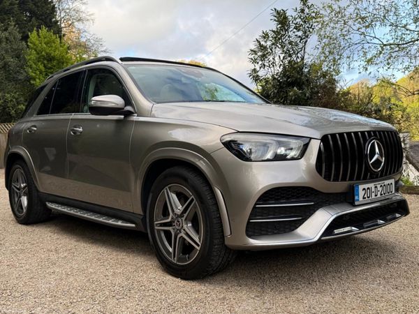 Mercedes-Benz GLE SUV, Diesel, 2020, Grey