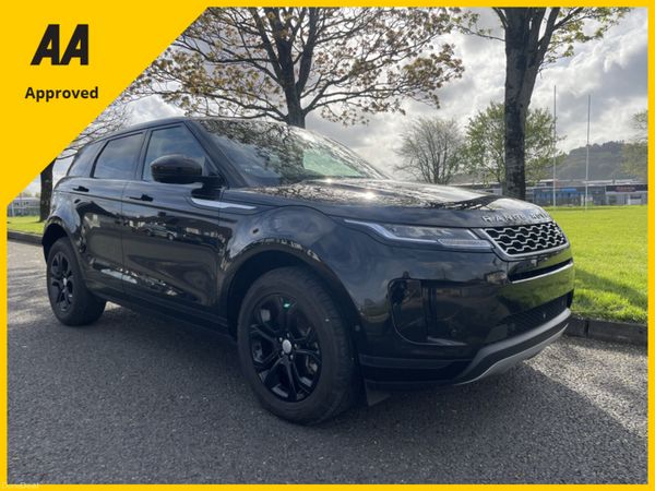 Land Rover Range Rover Evoque Estate, Petrol Hybrid, 2021, Black