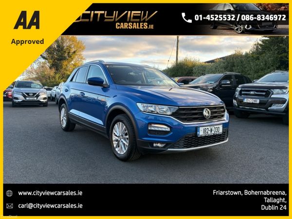 Volkswagen T-Roc SUV, Petrol, 2018, Blue