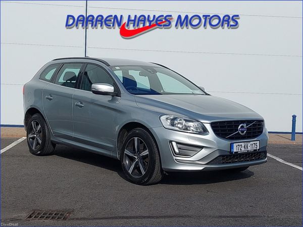 Volvo XC60 Estate, Diesel, 2017, Silver