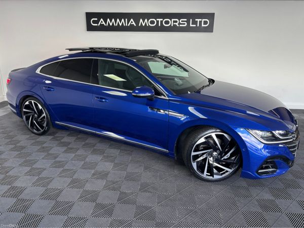 Volkswagen Arteon Saloon, Petrol, 2022, Blue