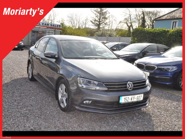 Volkswagen Jetta Saloon, Diesel, 2015, Grey