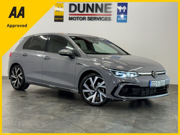 Volkswagen Golf Hatchback, Petrol, 2022, Grey
