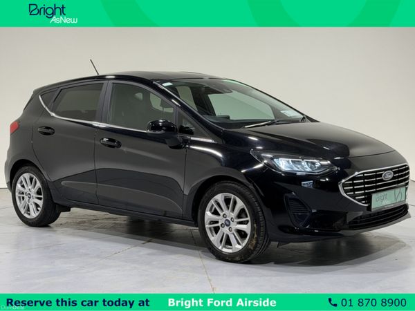 Ford Fiesta Hatchback, Petrol, 2023, Black