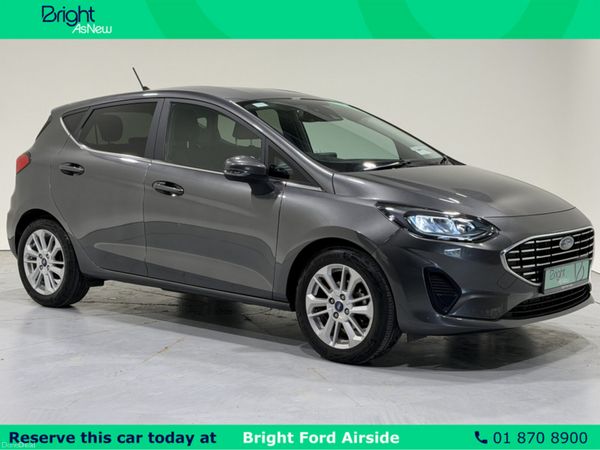 Ford Fiesta Hatchback, Petrol, 2023, Grey