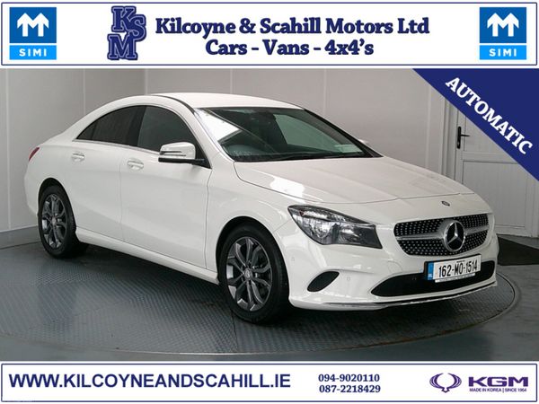Mercedes-Benz CLA Saloon, Diesel, 2016, White