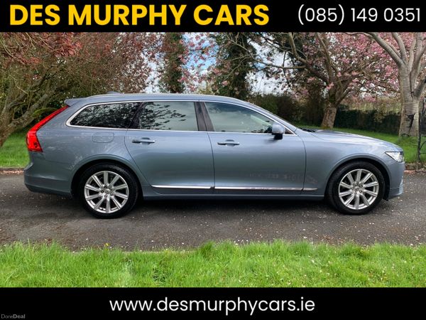 Volvo V90 Estate, Diesel, 2017, Blue