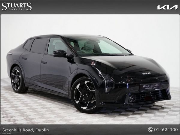 Kia EV4 Saloon, Electric, 2025, Black