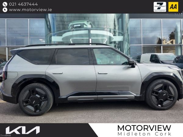 Kia EV9 SUV, Electric, 2026, Grey