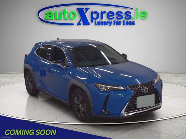 Lexus UX Hatchback, Petrol Hybrid, 2020, Blue