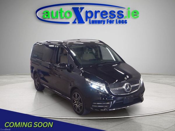 Mercedes-Benz V-Class MPV, Diesel, 2023, Black
