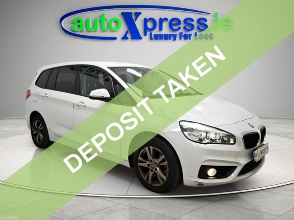 BMW 2-Series MPV, Diesel, 2016, White