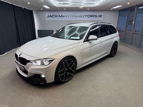 BMW 3-Series Estate, Diesel, 2016, White