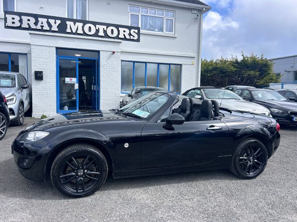 Mazda MX-5 Convertible, Petrol, 2011, Black