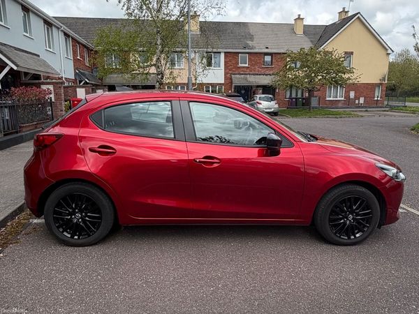 Mazda Mazda2 Hatchback, Petrol, 2023, Red