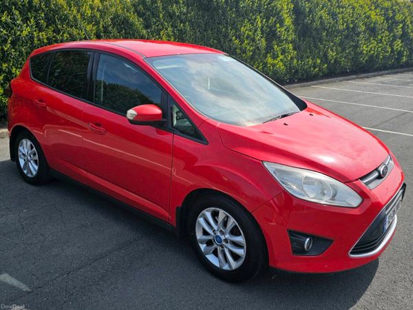 Ford C-Max MPV, Petrol, 2012, Red