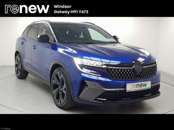 Renault Austral SUV, Petrol Hybrid, 2024, Blue
