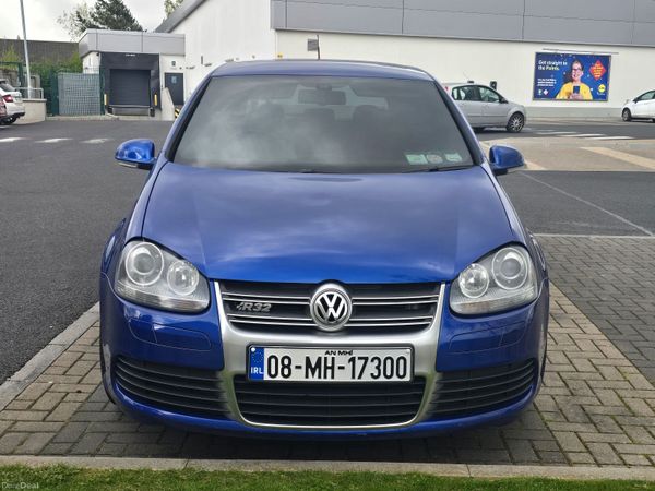 Volkswagen Golf Hatchback, Petrol, 2008, Blue