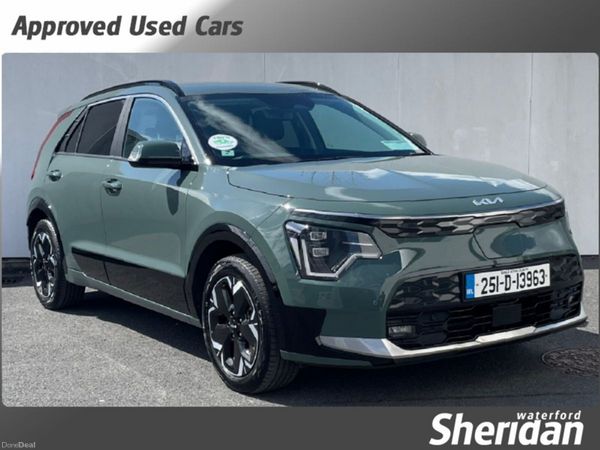 Kia Niro SUV, Electric, 2025, Green