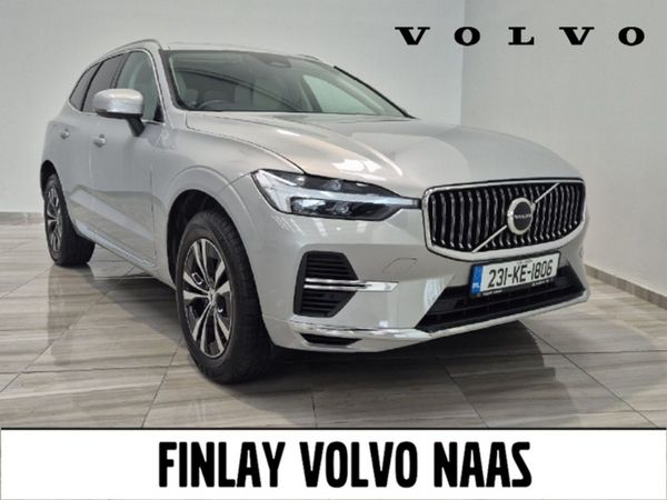 Volvo XC60 SUV, Petrol Plug-in Hybrid, 2023, Grey
