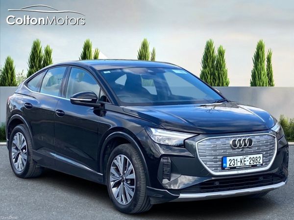 Audi Q4 e-tron Hatchback, Electric, 2023, Black