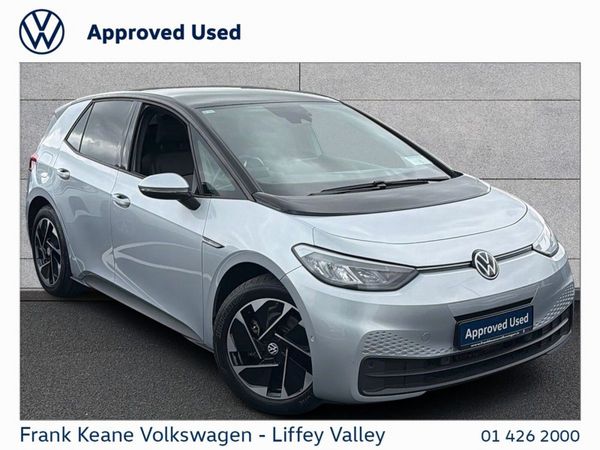 Volkswagen ID.3 Hatchback, Electric, 2023, Silver