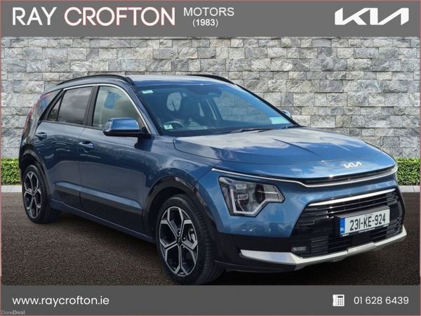 Kia Niro SUV, Petrol Plug-in Hybrid, 2023, Blue