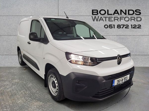 Citroen Berlingo MPV, Diesel, 2026, White
