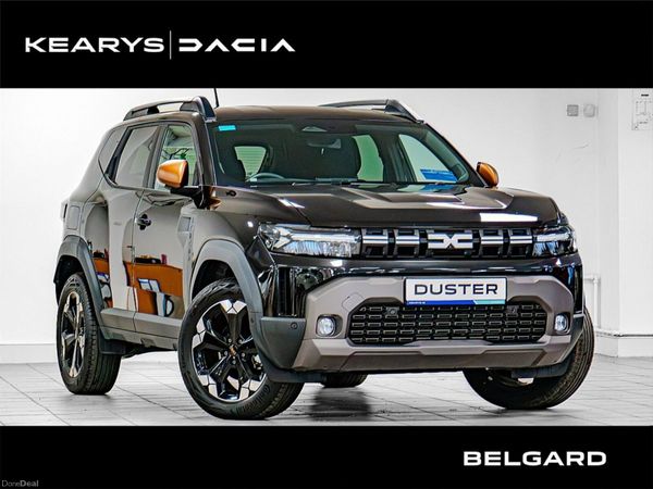 Dacia Duster SUV, Petrol Hybrid, 2026, Black