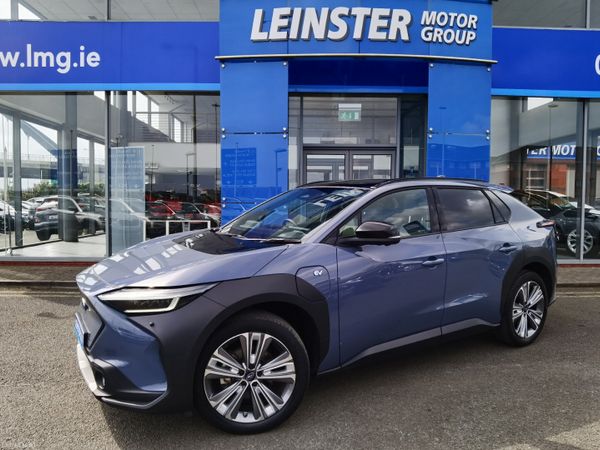 Subaru Solterra SUV, Electric, 2023, Grey