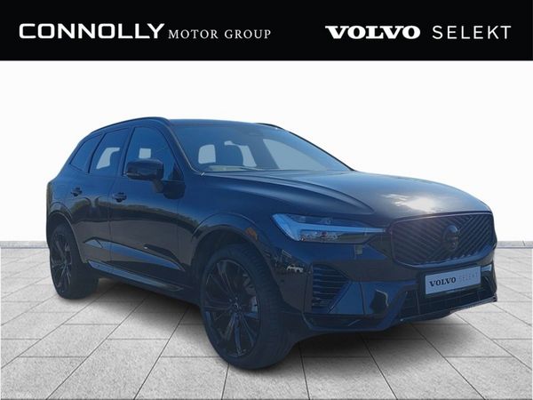 Volvo XC60 SUV, Petrol Plug-in Hybrid, 2025, Black